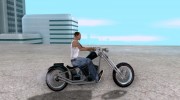 Hexer bike para GTA San Andreas miniatura 5