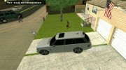 Land Rover Sport для GTA San Andreas миниатюра 7