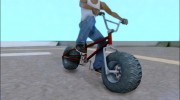 Monster BMX для GTA San Andreas миниатюра 1