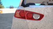 Mitsubishi Lancer Evolution X v1.0 для GTA 4 миниатюра 6