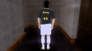 Footballer Skin 1 для GTA San Andreas миниатюра 2