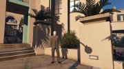 Slender Man V3.0 для GTA 5 миниатюра 3