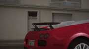 Bugatti Veyron Super Sport (Add-On: Automatic Spoiler) for GTA San Andreas miniature 4