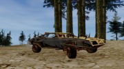 Ford Falcon с игры Безумный Макс para GTA San Andreas miniatura 2