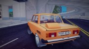 ЗАЗ 968М para GTA 3 miniatura 3