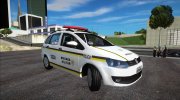 Volkswagen SpaceFox Police for GTA San Andreas miniature 2
