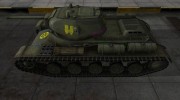 Контурные зоны пробития КВ-13 для World Of Tanks миниатюра 2