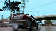 Ford Fusion 2010 для GTA San Andreas миниатюра 4