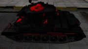 Черно-красные зоны пробития M46 Patton для World Of Tanks миниатюра 2