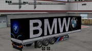 Car Brands Trailers Pack v 2.0 для Euro Truck Simulator 2 миниатюра 6