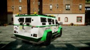Gruppe6 Van [ELS] para GTA 4 miniatura 3