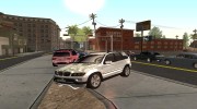 BMW  X5 Bummer for GTA San Andreas miniature 1