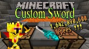 Custom Sword para Minecraft miniatura 3