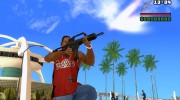 HK-G36K для GTA San Andreas миниатюра 4