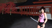 Kokoro Pinko para GTA San Andreas miniatura 1