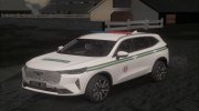 Haval Jolion 2021 Военная Полиция Украины for GTA San Andreas miniature 1