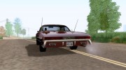 Chevrolet Impala для GTA San Andreas миниатюра 4