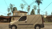 Fiat Doblo Van 2009 для GTA San Andreas миниатюра 2