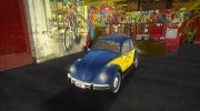Пак машин Volkswagen Beetle (The Best)  миниатюра 38