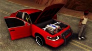 Ford Crown Victoria для GTA San Andreas миниатюра 8