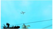 Новый воздушный трафик как в GTA VC para GTA San Andreas miniatura 2
