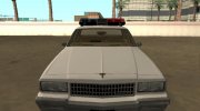 Chevrolet Caprice 1987 Eaton County Sheriff Patrol para GTA San Andreas miniatura 8