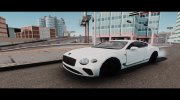 2018 Bentley Continental GT First Edition для GTA San Andreas миниатюра 1