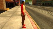 Маска Гая Фокса para GTA San Andreas miniatura 2