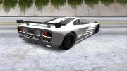 GTA V Progen GP1 LM GTR (IVF) for GTA San Andreas miniature 3