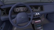 Ford Crown Victoria 2003 NYPD White для GTA San Andreas миниатюра 5