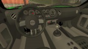 Ford GT для GTA San Andreas миниатюра 6
