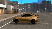 Lexus 350L для GTA San Andreas миниатюра 2