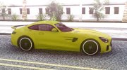 Mercedes Benz AMG GTR para GTA San Andreas miniatura 3