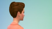 Серьги Glow для Sims 4 миниатюра 3