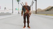 Геральт из The Witcher for GTA San Andreas miniature 2
