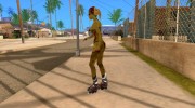Zombie Skin - wfyro для GTA San Andreas миниатюра 2