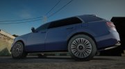 Toyota Century SUV 2024 для GTA San Andreas миниатюра 5