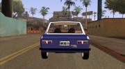 Fiat 128 v2 для GTA San Andreas миниатюра 7