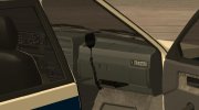 ВАЗ-2109 Муниципальная милиция для GTA San Andreas миниатюра 11