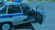 DAEWOO NEXIA ПОЛИЦИЯ ОБ ДПС УГИБДД (2012-2015) для GTA San Andreas миниатюра 6