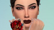 Tattoo Rose 2 by Satas for Sims 4 miniature 2