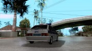 ВАЗ 2114 Полиция ДПС para GTA San Andreas miniatura 4