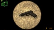 Fabrique Nationale Pistol для Counter-Strike Source миниатюра 5