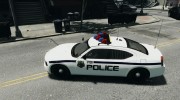 Dodge Charger FBI Police para GTA 4 miniatura 2
