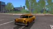 Cabbie-лимузин for GTA San Andreas miniature 1
