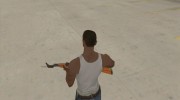 Автомат Калашникова HD for GTA San Andreas miniature 3