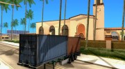 Прицеп Schmitz para GTA San Andreas miniatura 2