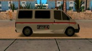 Ford Transit Security para GTA San Andreas miniatura 4