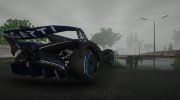 2024 Bugatti Bolide para GTA San Andreas miniatura 3