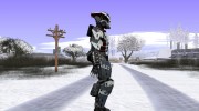 Skin Helghast Capture Trooper (Killzone 3) для GTA San Andreas миниатюра 3